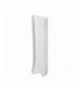 Uchwyt naścienny do przedłużaczy 60x223mm, do przedłużaczy 5-6 gniazdowych, biały Orno UP-5/6/W - zdjęcie 1