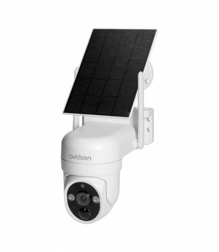Kamera zewnętrzna obrotowa AVIDSEN, 4MP, Wi-Fi, pamięć, two-way talk Orno 127160P