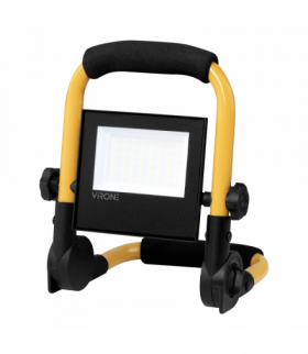 REGULUS LED naświetlacz roboczy na statywie, 30 W, 2400 lm, IP65, 4000 K, składany Orno FLP-8