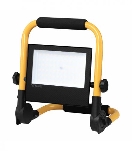 REGULUS LED naświetlacz roboczy na statywie, 50 W, 4000 lm, IP65, 4000 K, składany Orno FLP-9