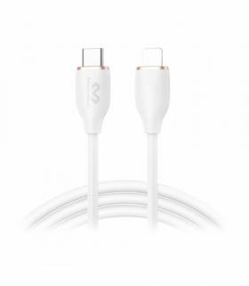 Kabel USB-C - Lightning Miccell VQ-D09, 30W, 1,5m, biały Orno VQ-D09-003745