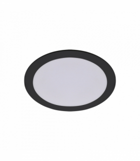 Oprawa typu downlight LED LIRA LED C 9/12/15W BLACK CCT czarny Struhm 05052
