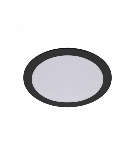 Oprawa typu downlight LED LIRA LED C 9/12/15W BLACK CCT czarny Struhm 05052