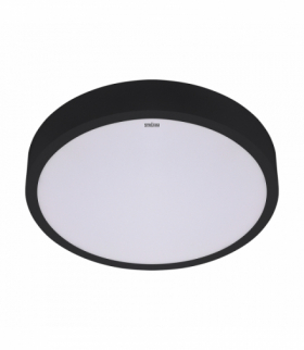 Oprawa sufitowa LED ANDRE LED C 12/15/18W BLACK CCT czarny Struhm 05059