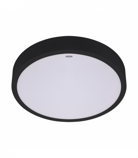 Oprawa sufitowa LED ANDRE LED C 12/15/18W BLACK CCT czarny Struhm 05059