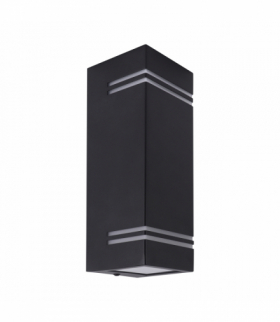 Oprawa hermetyczna KELER 2xGU10 BLACK czarny Struhm 05068