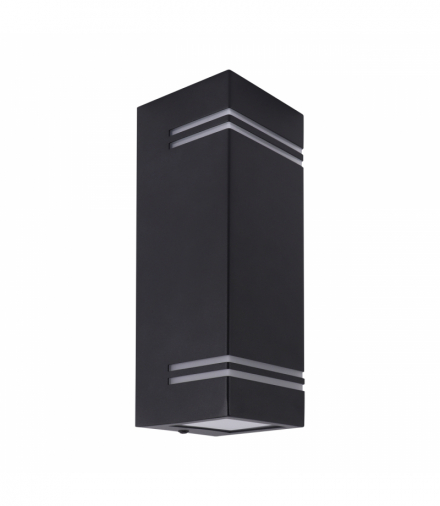 Oprawa hermetyczna KELER 2xGU10 BLACK czarny Struhm 05068