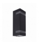 Oprawa hermetyczna KELER 2xGU10 BLACK czarny Struhm 05068 - zdjęcie 1