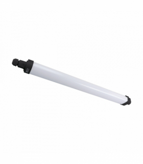 Oprawa pyłoszczelna LED NELSON LED 15W BLACK NW czarny Struhm 05069