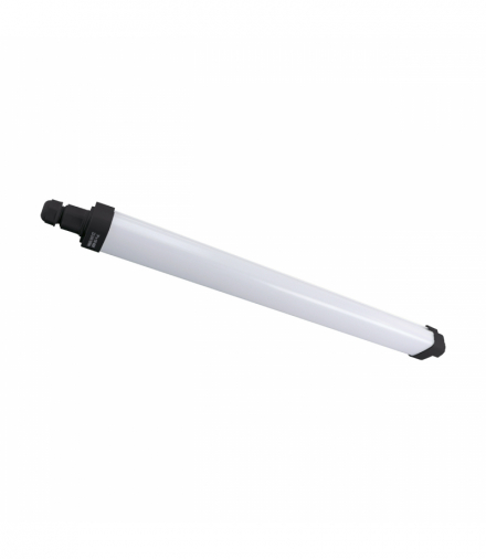 Oprawa pyłoszczelna LED NELSON LED 15W BLACK NW czarny Struhm 05069