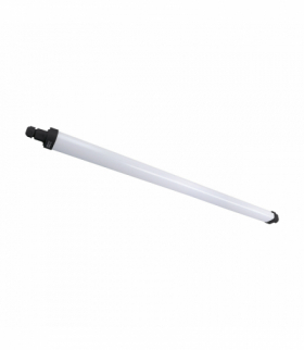 Oprawa pyłoszczelna LED NELSON LED 30W BLACK NW czarny Struhm 05070