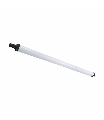 Oprawa pyłoszczelna LED NELSON LED 30W BLACK NW czarny Struhm 05070