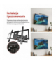 Konsolowy uchwyt TV ścienny 32–98 (81–249 cm) EMOS KT03C - zdjęcie 5