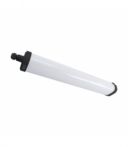 Oprawa pyłoszczelna LED LAGAN LED 30W BLACK NW czarny Struhm 05071