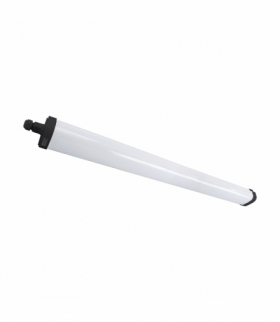 Oprawa pyłoszczelna LED LAGAN LED 55W BLACK NW czarny Struhm 05072