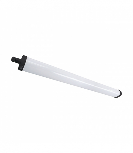 Oprawa pyłoszczelna LED LAGAN LED 55W BLACK NW czarny Struhm 05072