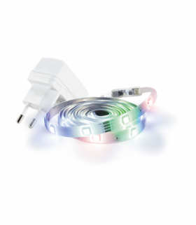 Taśma SMD LED AMSTER LED 3M 90 RGB IP65 SET biały Struhm 05074
