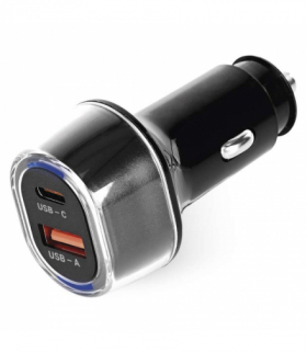 USB adapter samochodowy PDQC 48 W EMOS V02C48