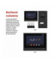 Jednostka kamery GoSmart do monitora IP880B 2WIRE i wideodomofonu IP-880A 2WIRE, 1 przyc. EMOS H4082 - zdjęcie 7