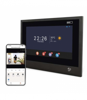 Dodatkowy monitor GoSmart IP880B 2WIRE do domowego wideodomofonu IP880A 2WIRE EMOS H4081