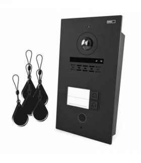 Jednostka kamery GoSmart do monitora IP880B 2WIRE i wideodomofonu IP-880A 2WIRE, 2 przyc. EMOS H4083