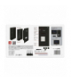 Jednostka kamery GoSmart do monitora IP880B 2WIRE i wideodomofonu IP-880A 2WIRE, 2 przyc. EMOS H4083 - zdjęcie 6