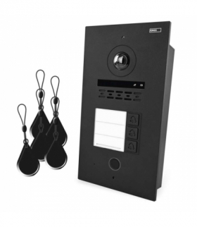 Jednostka kamery GoSmart do monitora IP880B 2WIRE i wideodomofonu IP-880A 2WIRE, 3 przyc. EMOS H4084