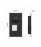 Jednostka kamery GoSmart do monitora IP880B 2WIRE i wideodomofonu IP-880A 2WIRE, 3 przyc. EMOS H4084 - zdjęcie 18