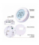Ręczny termostat pokojowy, przewodowy, P5608 EMOS P5608 - zdjęcie 6