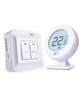 Ręczny termostat pokojowy, bezprzewodowy, P5618 EMOS P5618