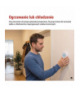 Ręczny termostat pokojowy, bezprzewodowy, P5618 EMOS P5618 - zdjęcie 4