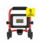 Naświetlacz LED ELION 20W, czerwony-czarny, IP65, 3000 lm, neutralna biel EMOS Lighting ZS3323 - zdjęcie 7
