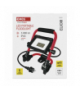 Naświetlacz LED ELION 20W, czerwony-czarny, IP65, 3000 lm, neutralna biel EMOS Lighting ZS3323 - zdjęcie 15
