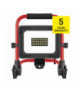 Naświetlacz LED ELION 30W, czerwony-czarny, IP65, 4800 lm, neutralna biel EMOS Lighting ZS3333 - zdjęcie 7