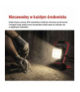 Naświetlacz LED ELION 30W, czerwony-czarny, IP65, 4800 lm, neutralna biel EMOS Lighting ZS3333 - zdjęcie 9