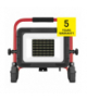 Naświetlacz LED ELION 100W, czerwony-czarny, IP65, 16 000 lm, neutralna biel EMOS Lighting ZS3353 - zdjęcie 7