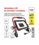Naświetlacz LED ELION 100W, czerwony-czarny, IP65, 16 000 lm, neutralna biel EMOS Lighting ZS3353 - zdjęcie 8