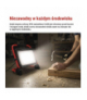 Naświetlacz LED ELION 100W, czerwony-czarny, IP65, 16 000 lm, neutralna biel EMOS Lighting ZS3353 - zdjęcie 9