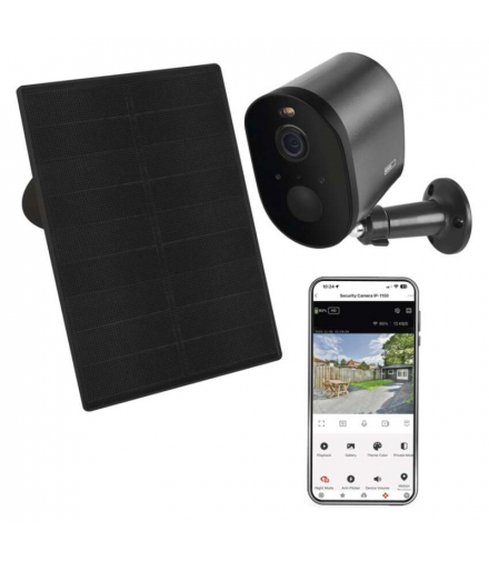GoSmart Kamera zewnętrzna IP-1150G SNAP z WiFi, akumulatorem i panelem solarnym EMOS H4173