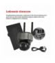 GoSmart Kamera zewnętrzna IP-1200G WASP z WiFi, akumulatorem i panelem solarnym EMOS H4167 - zdjęcie 4