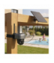 GoSmart Kamera zewnętrzna IP-1200G WASP z WiFi, akumulatorem i panelem solarnym EMOS H4167 - zdjęcie 14