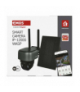 GoSmart Kamera zewnętrzna IP-1200G WASP z WiFi, akumulatorem i panelem solarnym EMOS H4167 - zdjęcie 17