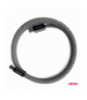 Kabel USB magnetyczny USB-C – USB-C 60W 100cm AMiO 04840 - zdjęcie 4