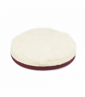 Pad polerski wełniany futro miękki soft 150mm ADET-34 AMiO 04882