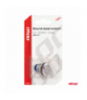 Włącznik płaski okrągły stalowy ON/OFF 19mm 5A 12/230V AMiO 04474 - zdjęcie 7