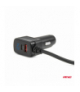 Rozdzielacz gniazda zapalniczki z ładowarką 3xUSB-A USB-C QC 3.0 PD 3.0. 148W AMiO 04836 - zdjęcie 9