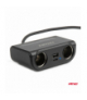 Rozdzielacz gniazda zapalniczki z ładowarką USB-C USB-A QC3.0 PD3.0 120W AMiO 04837 - zdjęcie 5