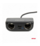 Rozdzielacz gniazda zapalniczki z ładowarką USB-C USB-A QC3.0 PD3.0 120W AMiO 04837 - zdjęcie 6