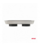 Miska magnetyczna ze stali nierdzewnej 150x65x27mm AMiO 04917 - zdjęcie 5