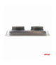 Miska magnetyczna ze stali nierdzewnej 150x65x27mm AMiO 04917 - zdjęcie 6